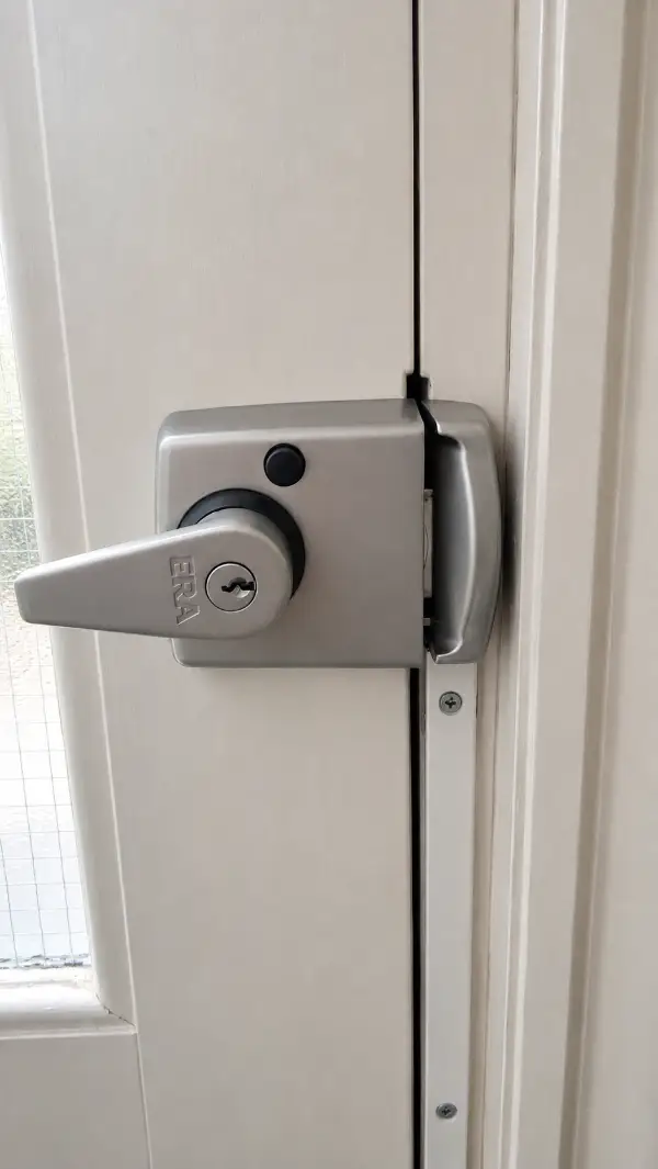ERA night latch installation in Forest Hill by Bluesaki Locksmiths, providing professional lock installation services in South East London.