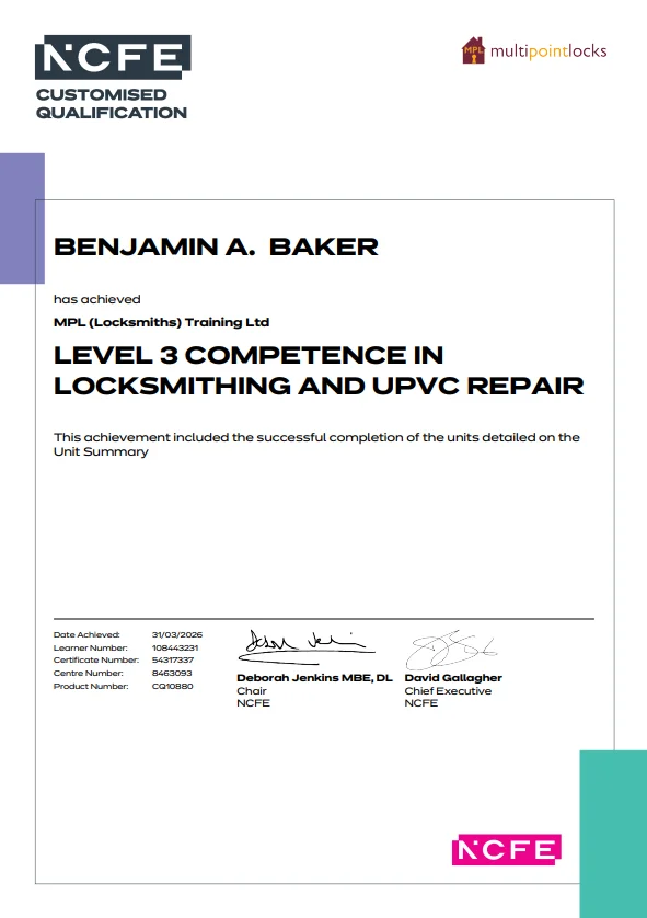 Qualification 1